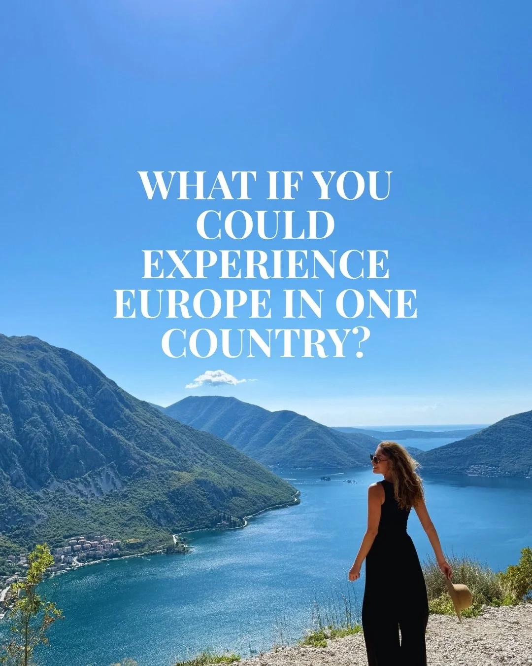 POV: your Europe trip didn&rsquo;t require crossing 5 borders☀️

What if one destination gave you medieval towns, dramatic mountains, crystal-clear coastline, peaceful lakes, local wine, and roads so scenic you&rsquo;d want to stop every 10 minutes
j