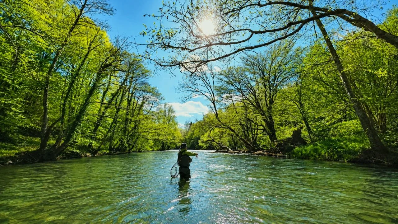 adventure holidays montenegro fly fishing