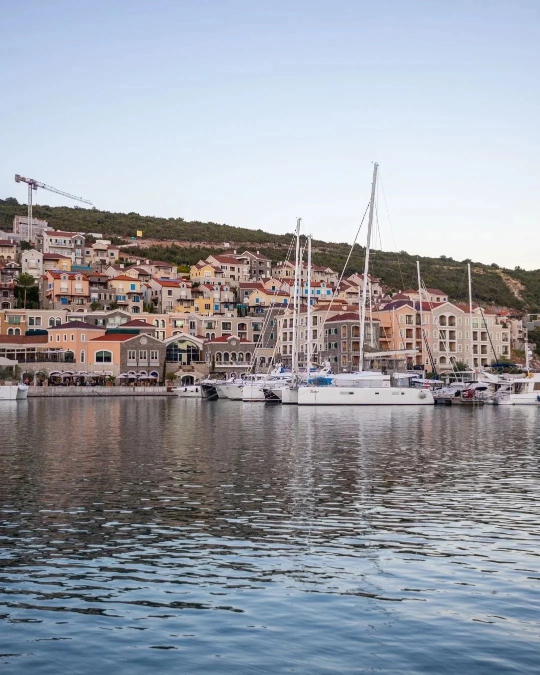 Luštica Bay in Montenegro