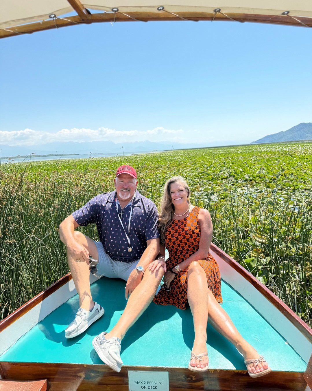 Boat ride on Skadar Lake