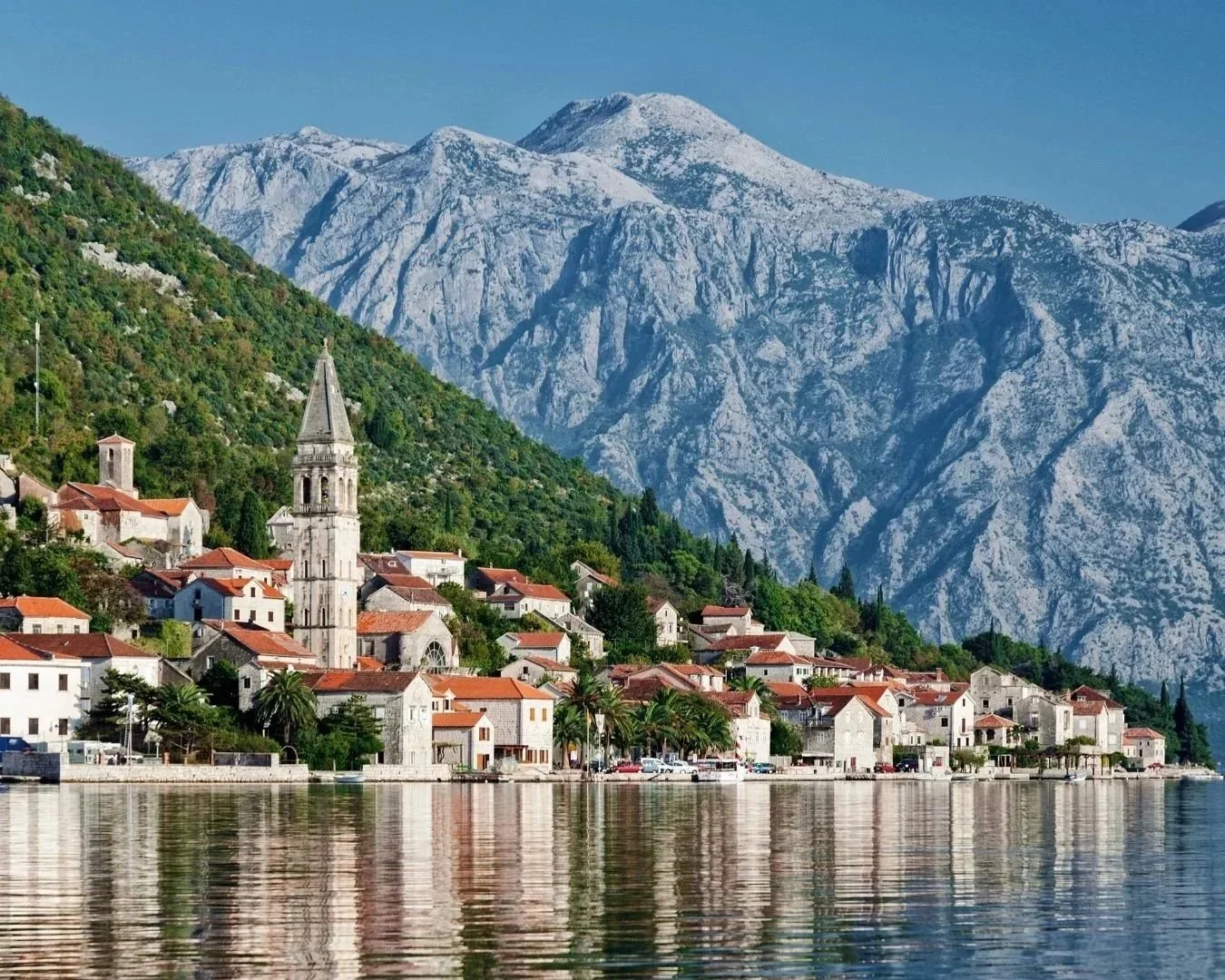 Perast Montenegro view