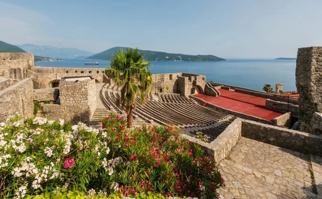 Kanli Kula fortress in Herceg Novi.