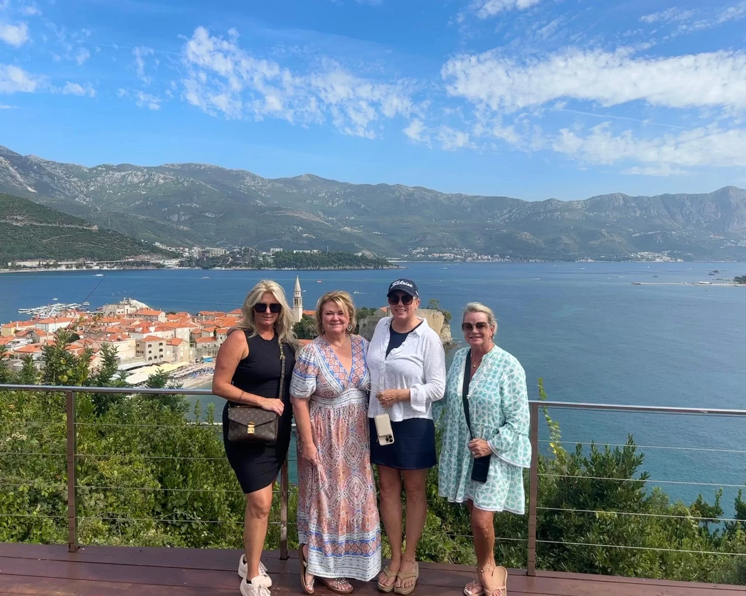 caeli travel guests enjoying budva
