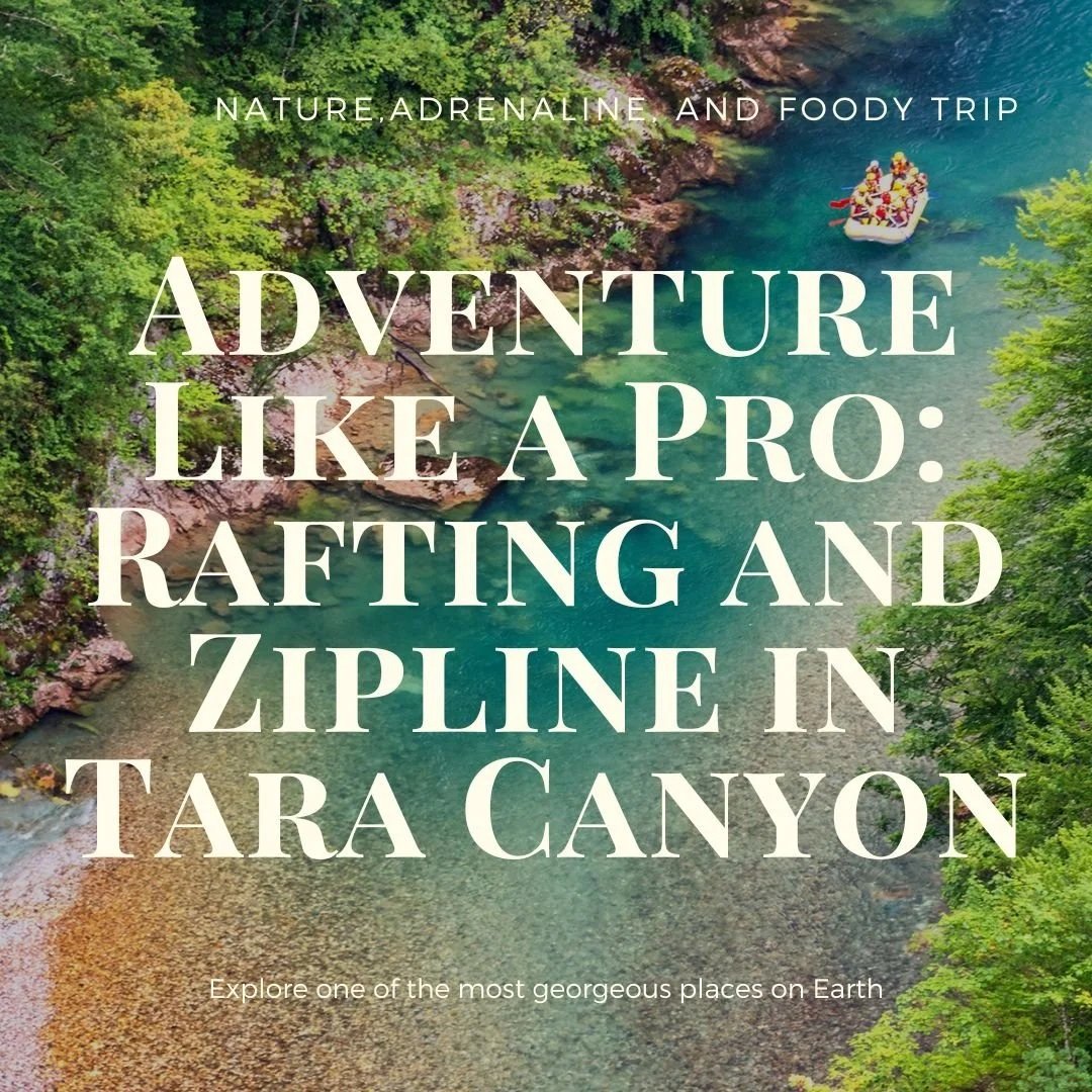 An adventure through Tara Canyon in Montenegro
