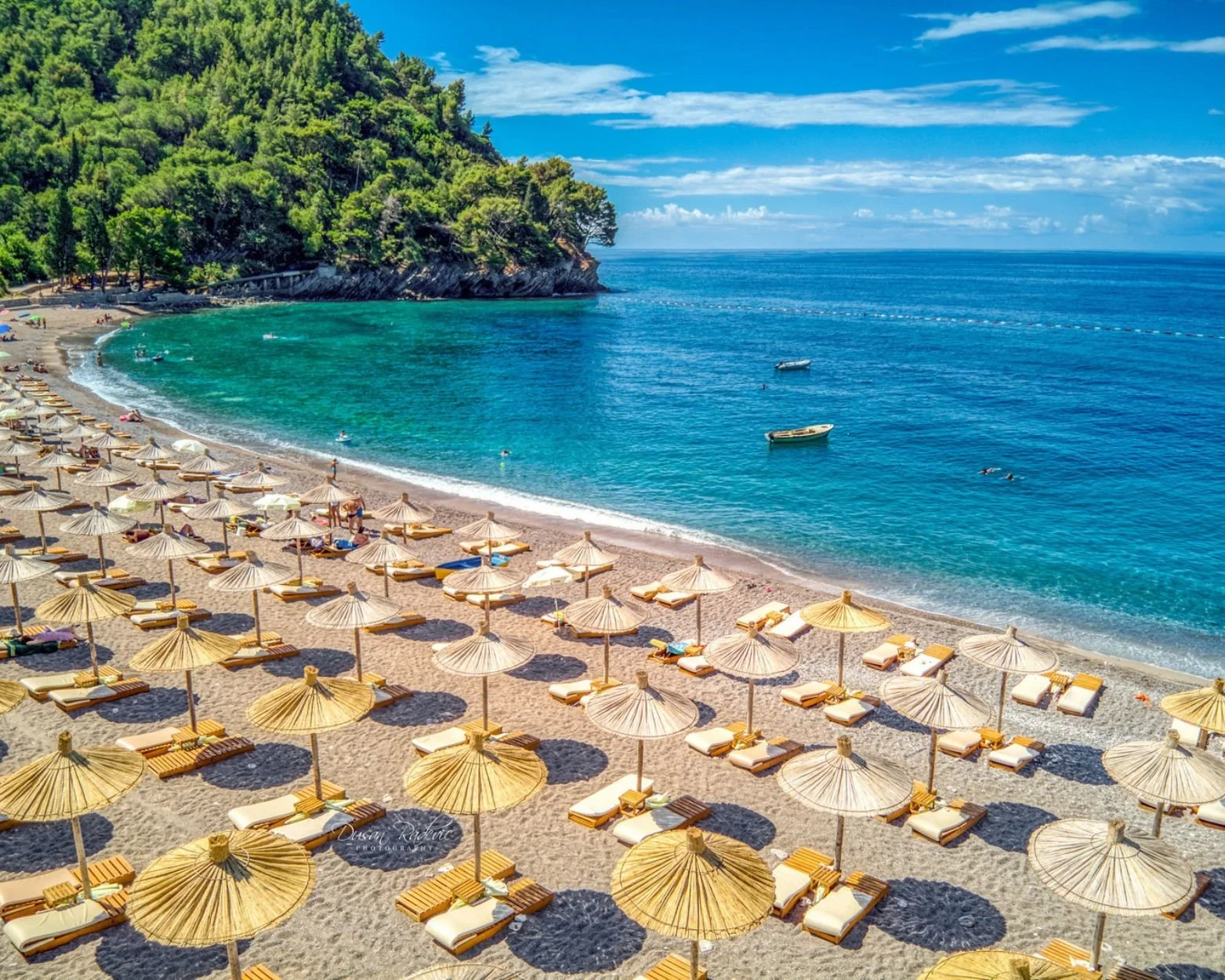 Lucice beach Petrovac