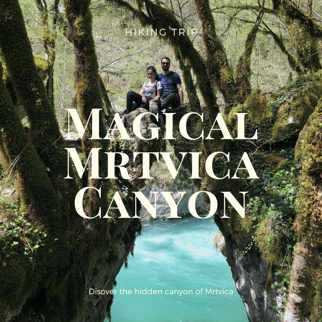 Magical Mrtvica Canyon private tour