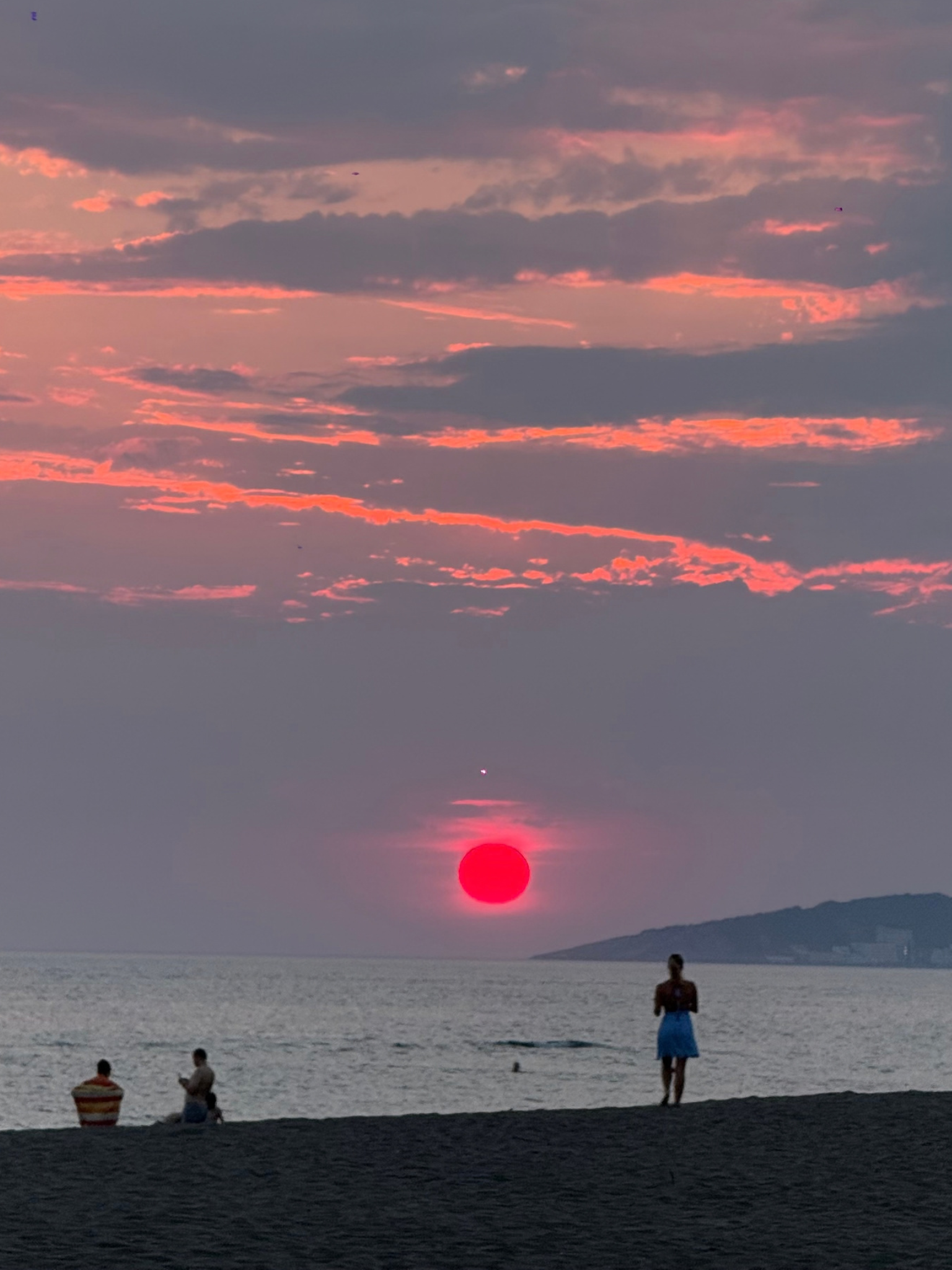 ada bojana ulcinj sunset