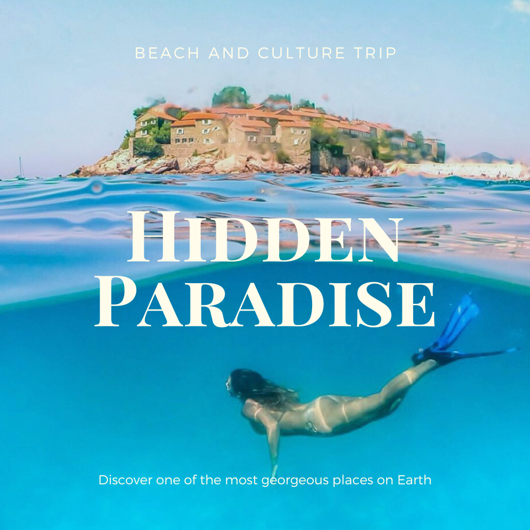 Budva tour beach day