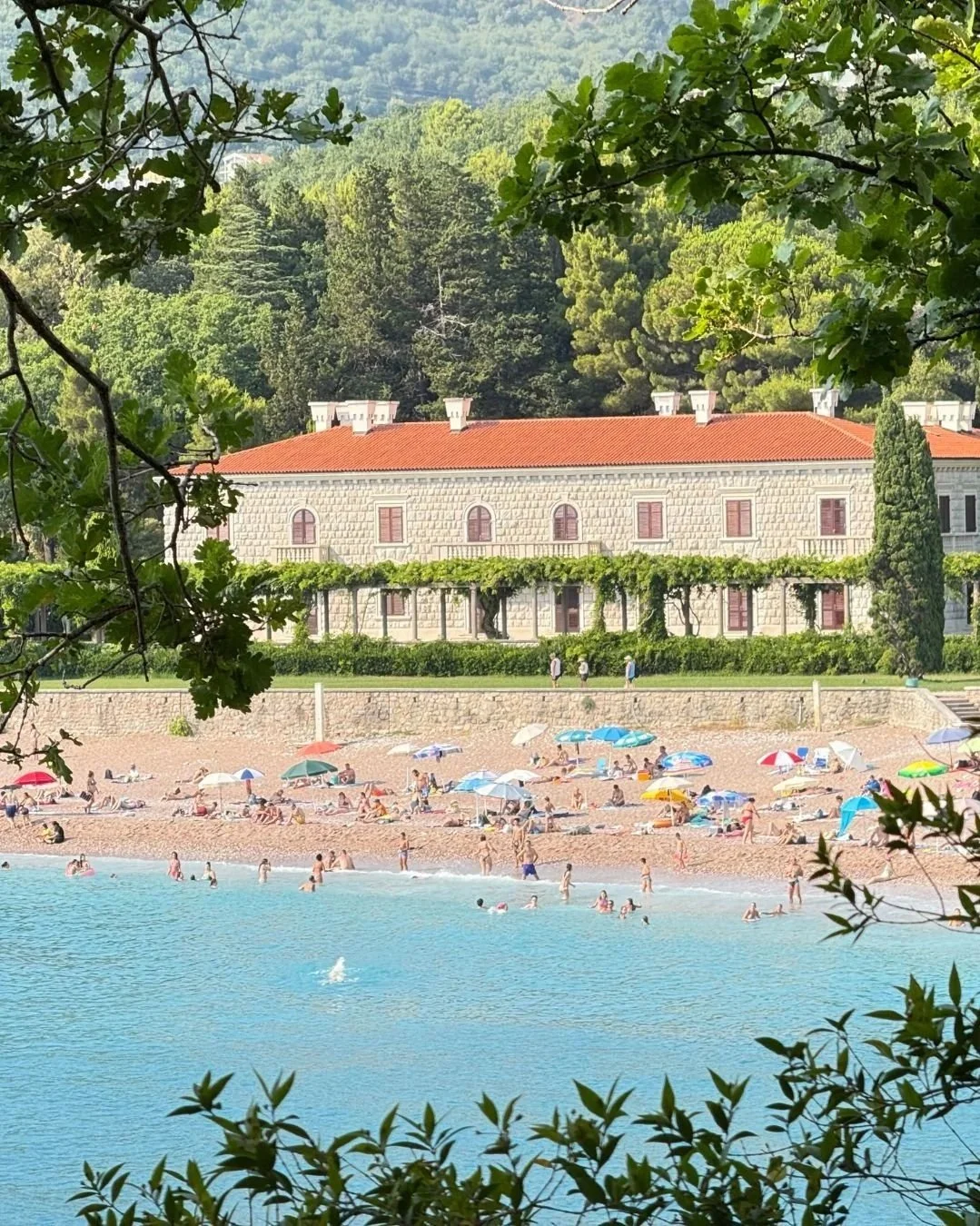 King’s Beach in Montenegro