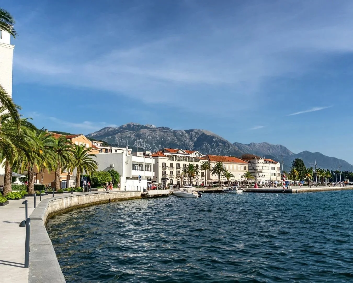 Tivat, Montenegro, a coastal destination known for hosting the traditional Purgatorije cultural festival.