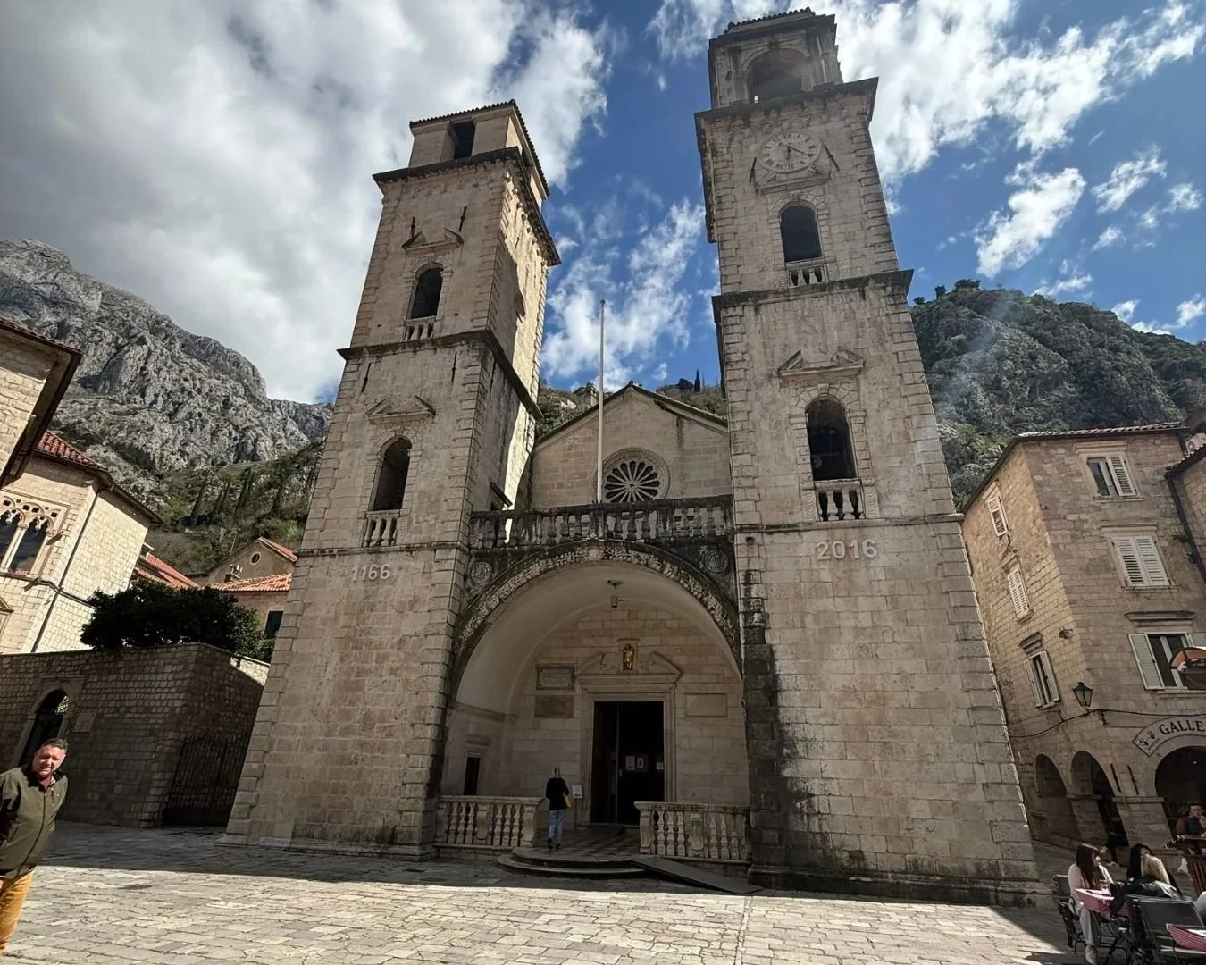 St. Tryphon Cathedral in Kotor Old Town