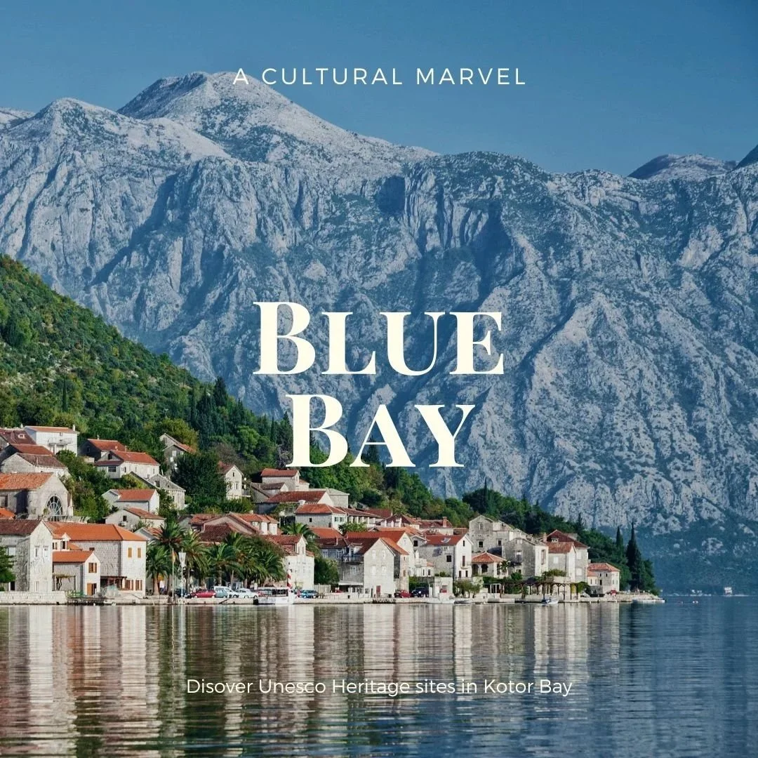 Blue Bay private boat tour near Kotor and Perast in the Bay of Kotor, Montenegro