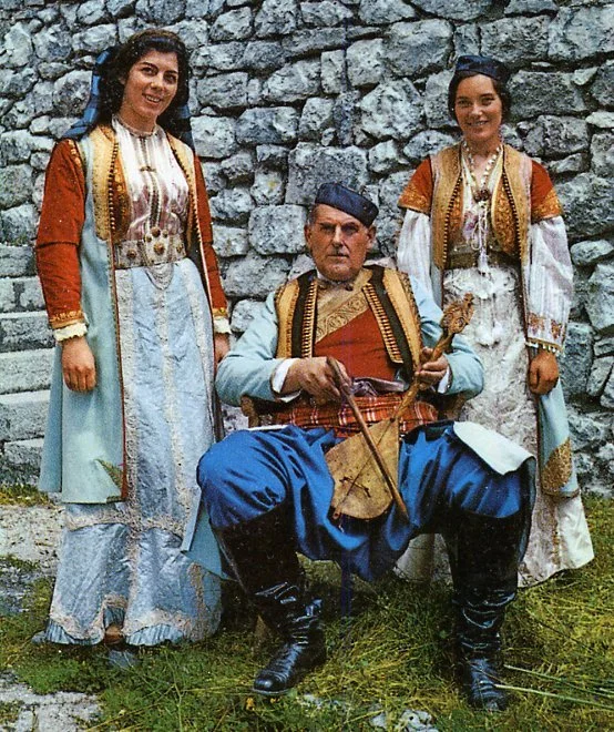 Montenegrin National Costume The Cultural Heritage Of Montenegro Montenegrin National Costume The Cultural Heritage Of Montenegro