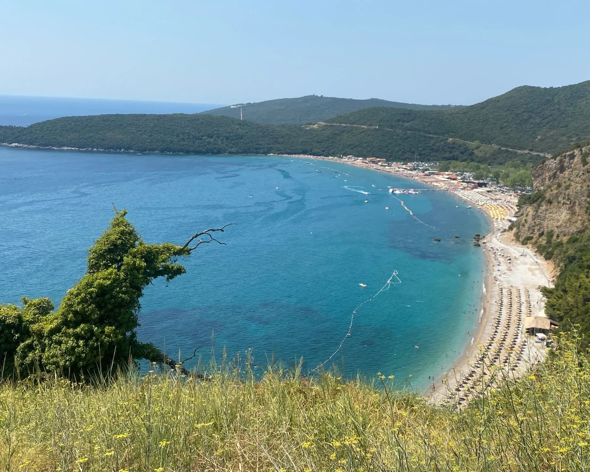 Jaz beach in Budva