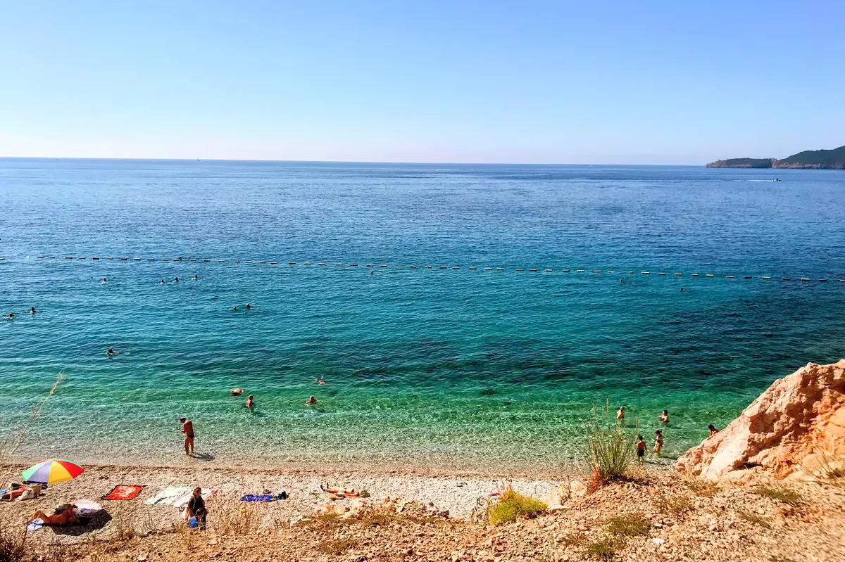 Kamenovo beache