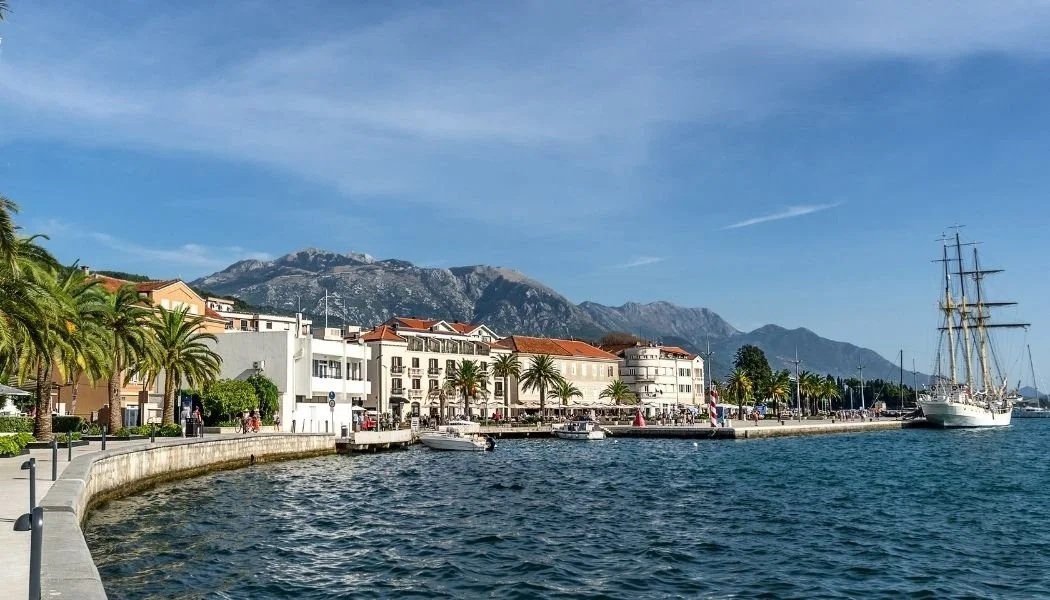 Porto Montenegro marina in Tivat