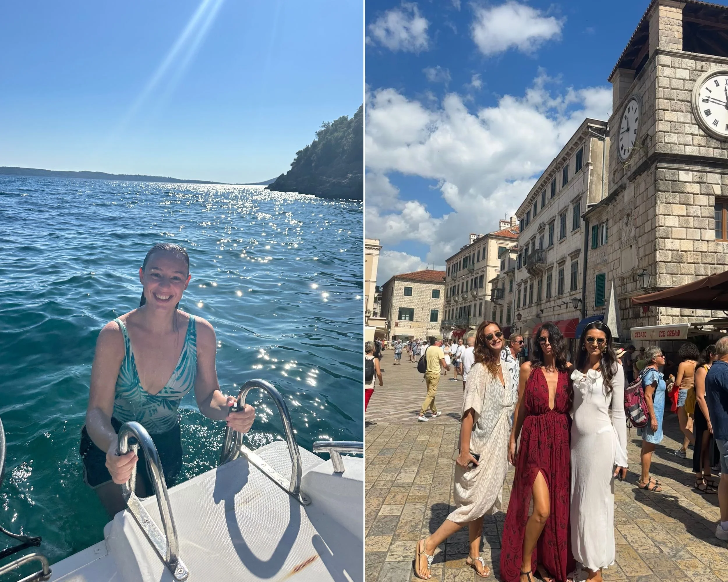 speedboat tour nd visit to kotor girl trip