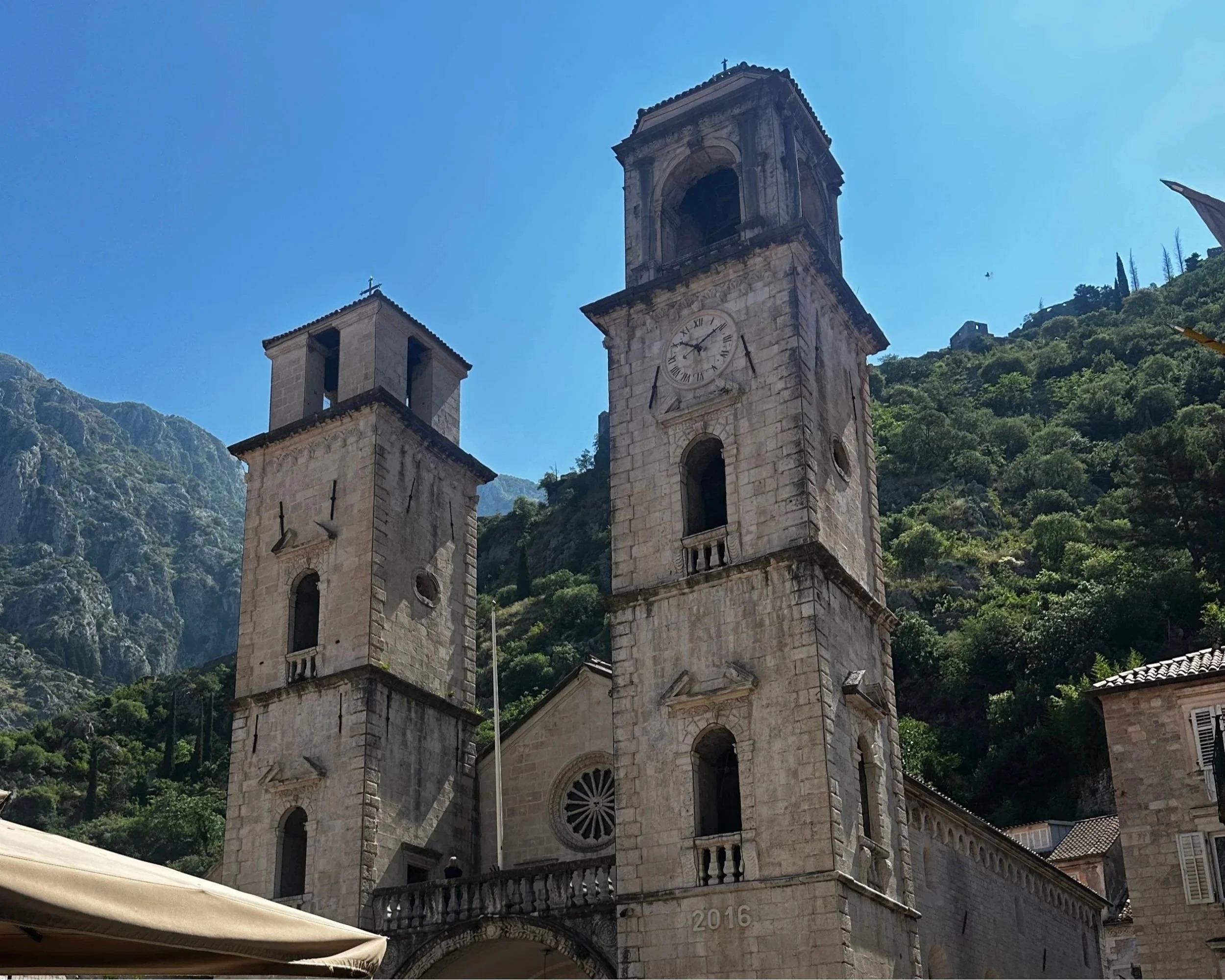 St. Tryphon’s Cathedral in Kotor Old Town, Montenegro.