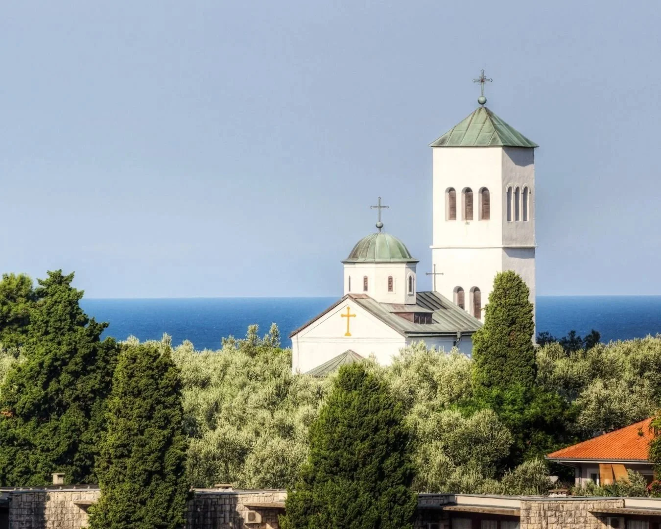 St. Nicholas Church in Ulcinj.