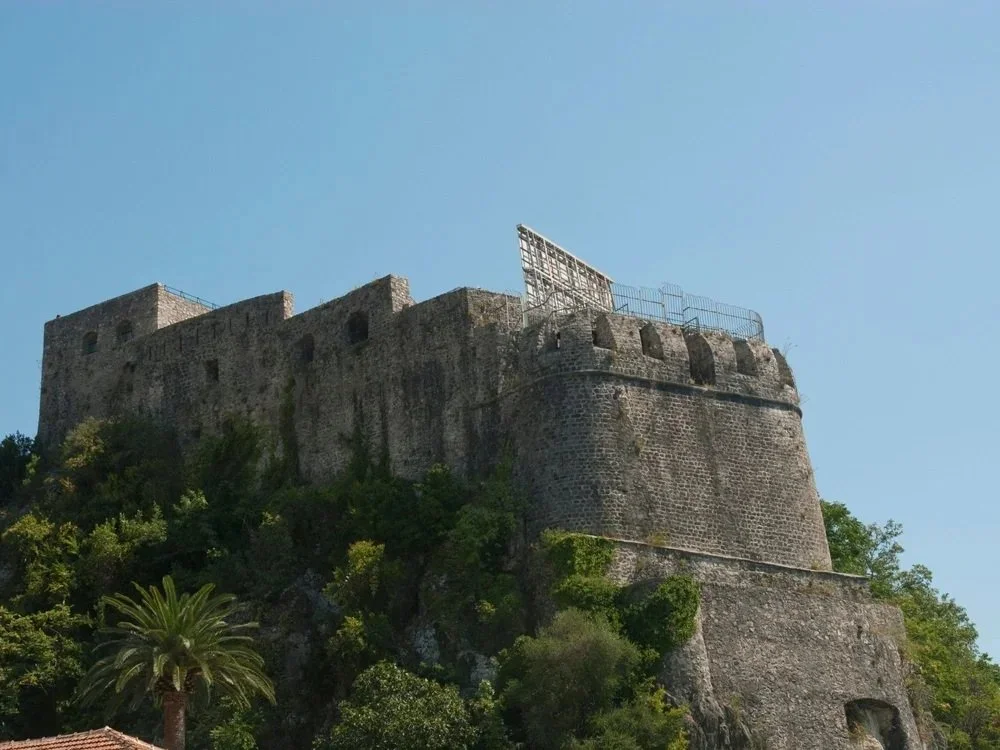 Kanli Kula fortress in Herceg Novi, Montenegro,