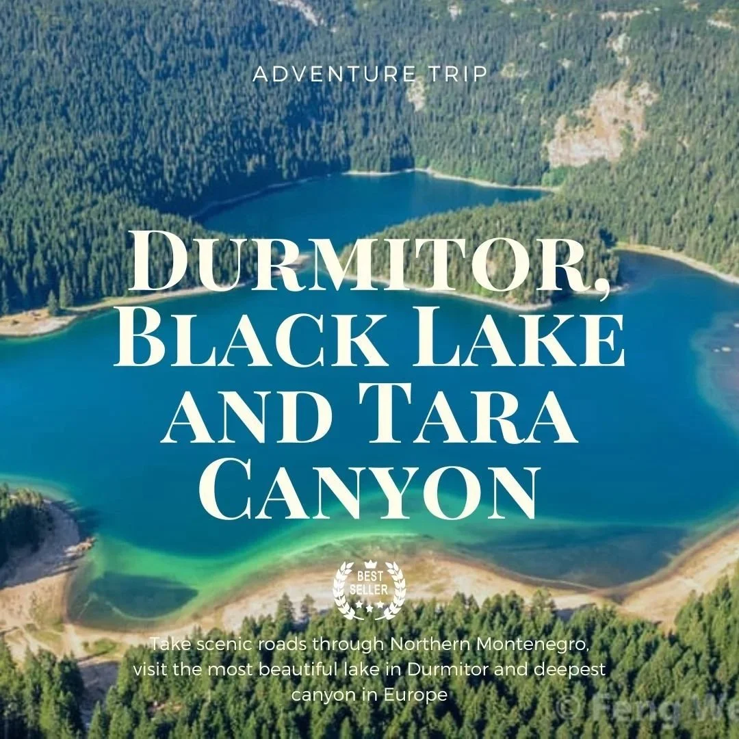 Durmitor, Black Lake and Tara Canyon on a private Montenegro tour.