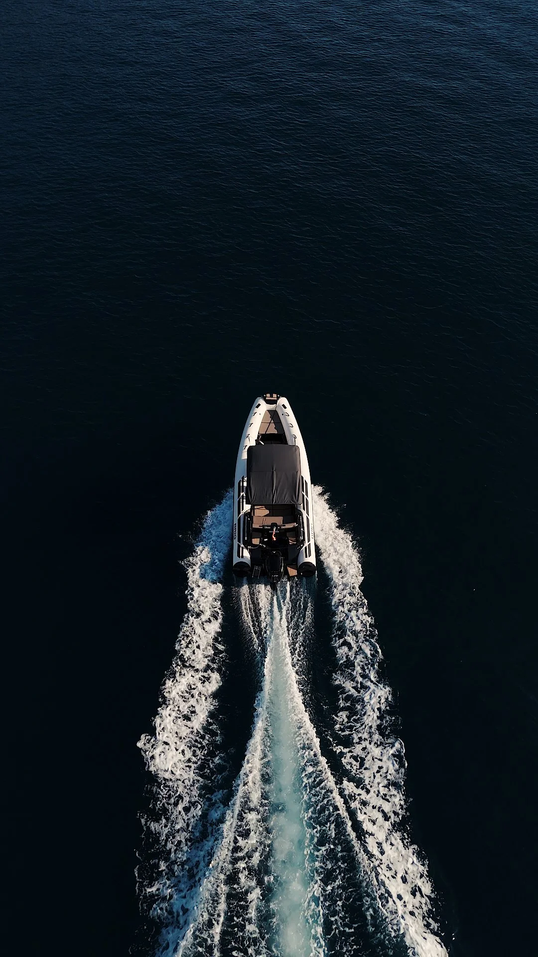 Brig speedboat charter near Tivat Montenegro.