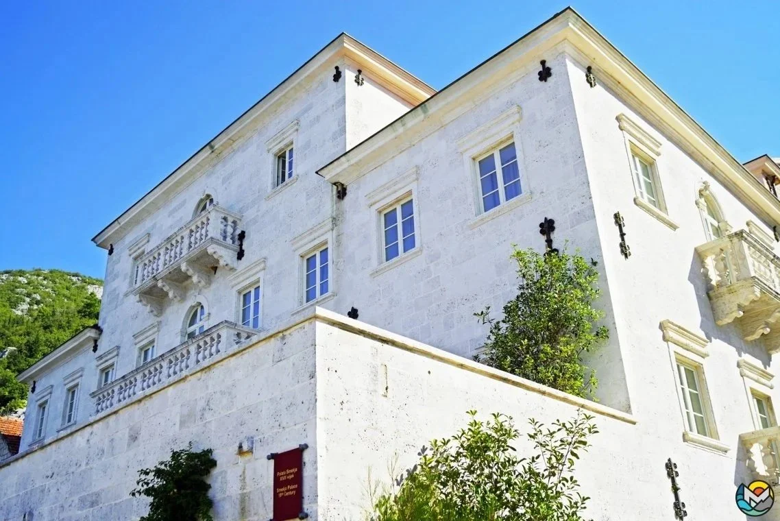 Smekja family mansion in Perast.