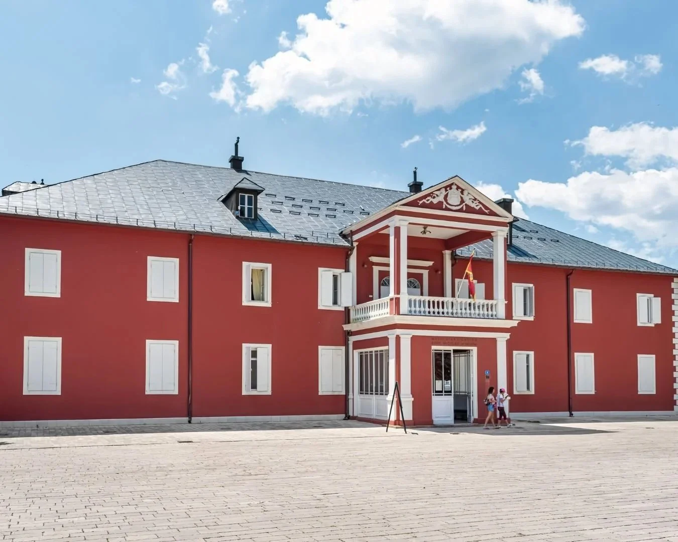 King Nikola’s Palace in Cetinje.