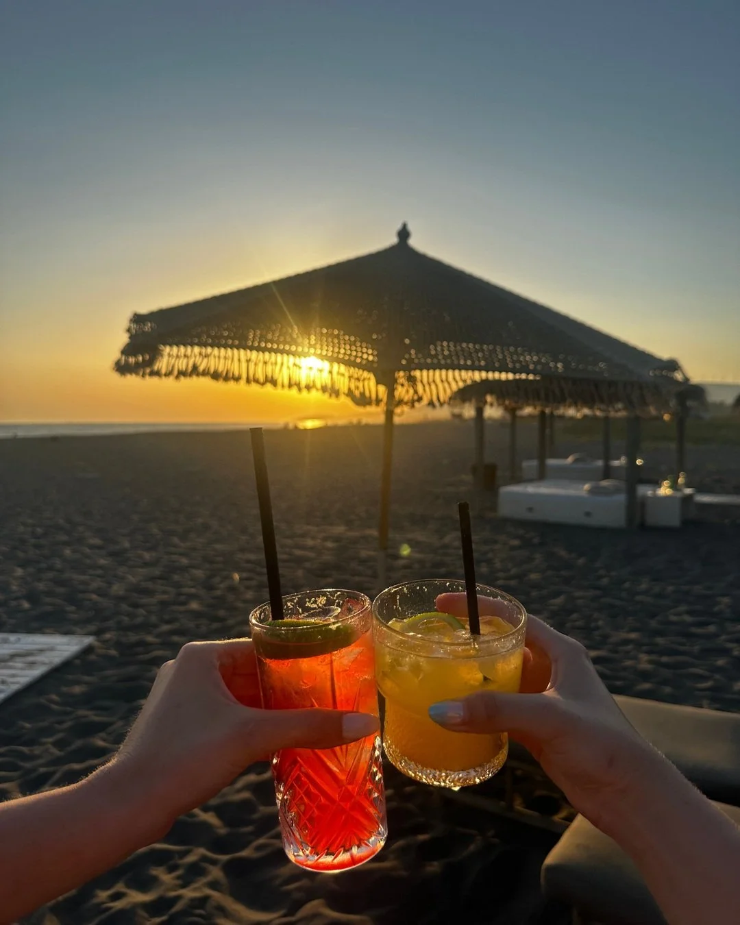 Summer cocktails on Velika Plaža