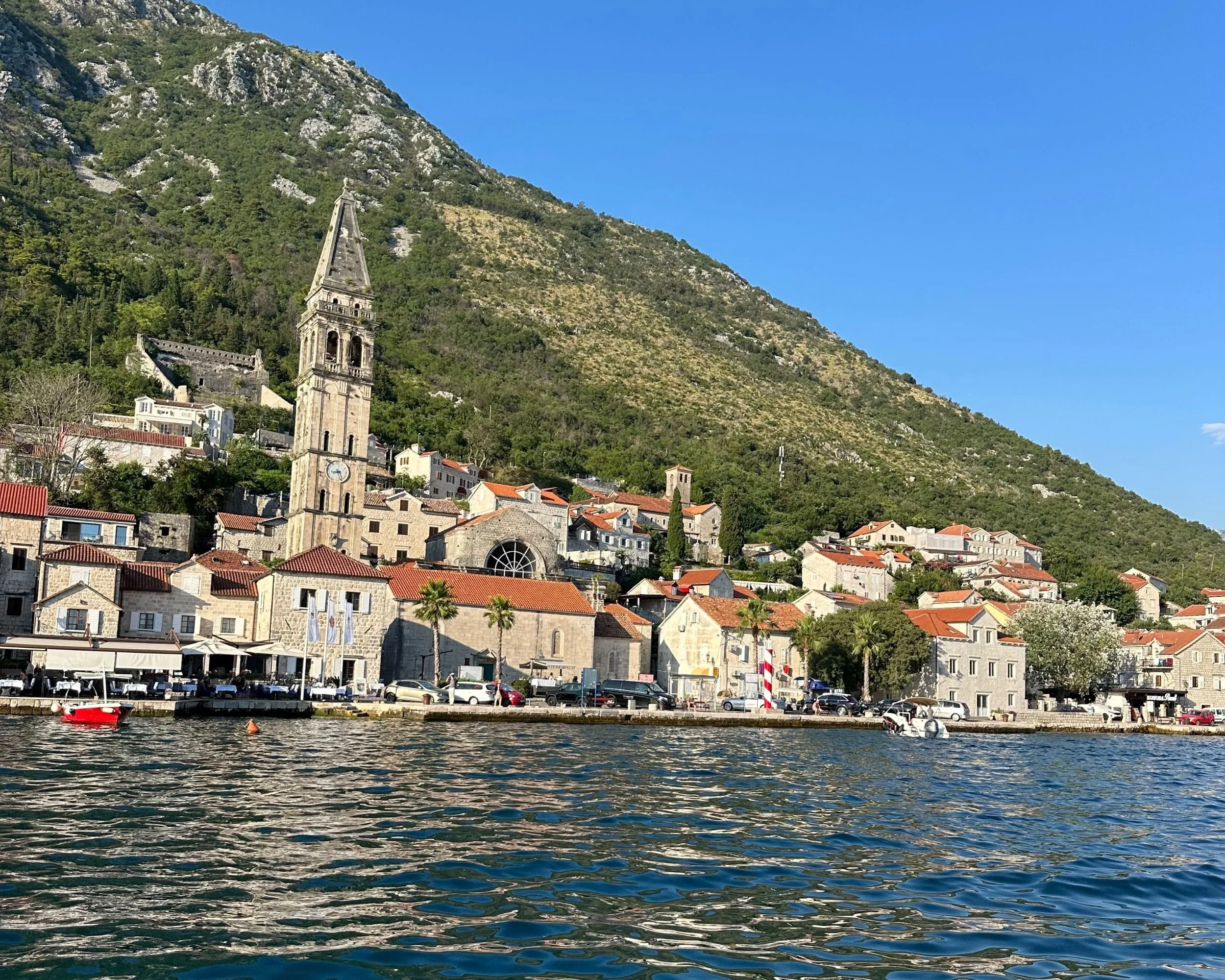 Perast unesco heritage