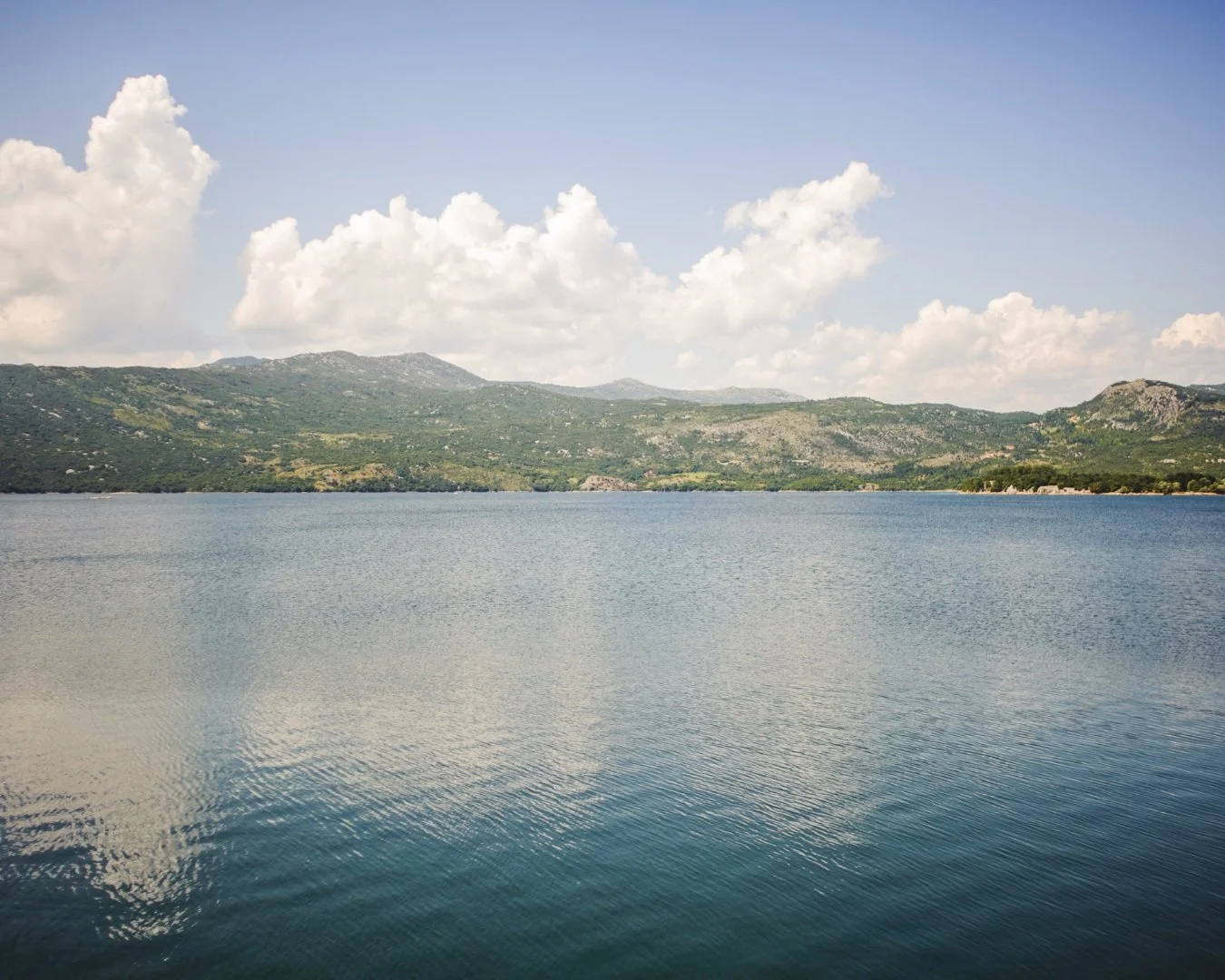 Krupačko Lake in Nikšić, Montenegro