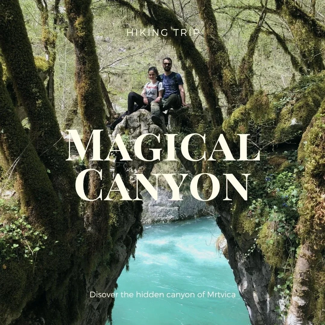 Magical Mrtvica canyon