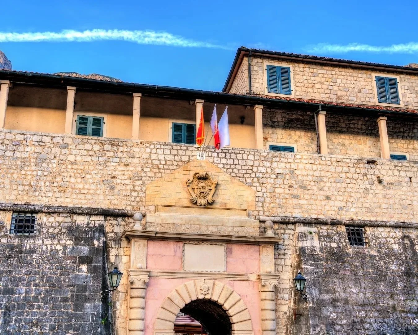 Sea Gate entrance to Kotor Old Town
