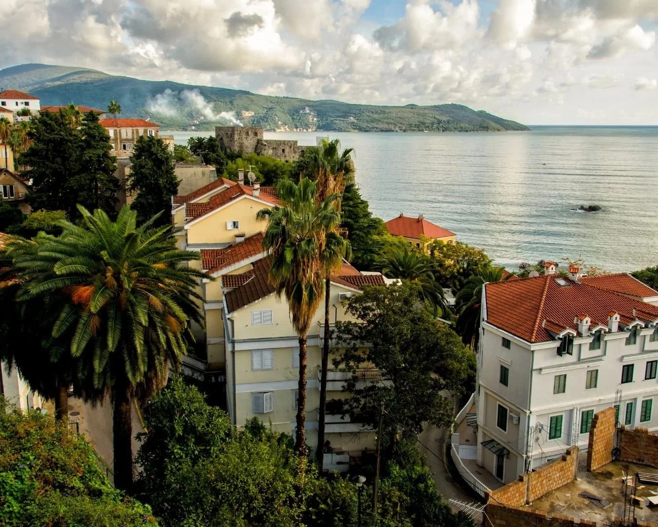 Herceg Novi, Montenegro.
