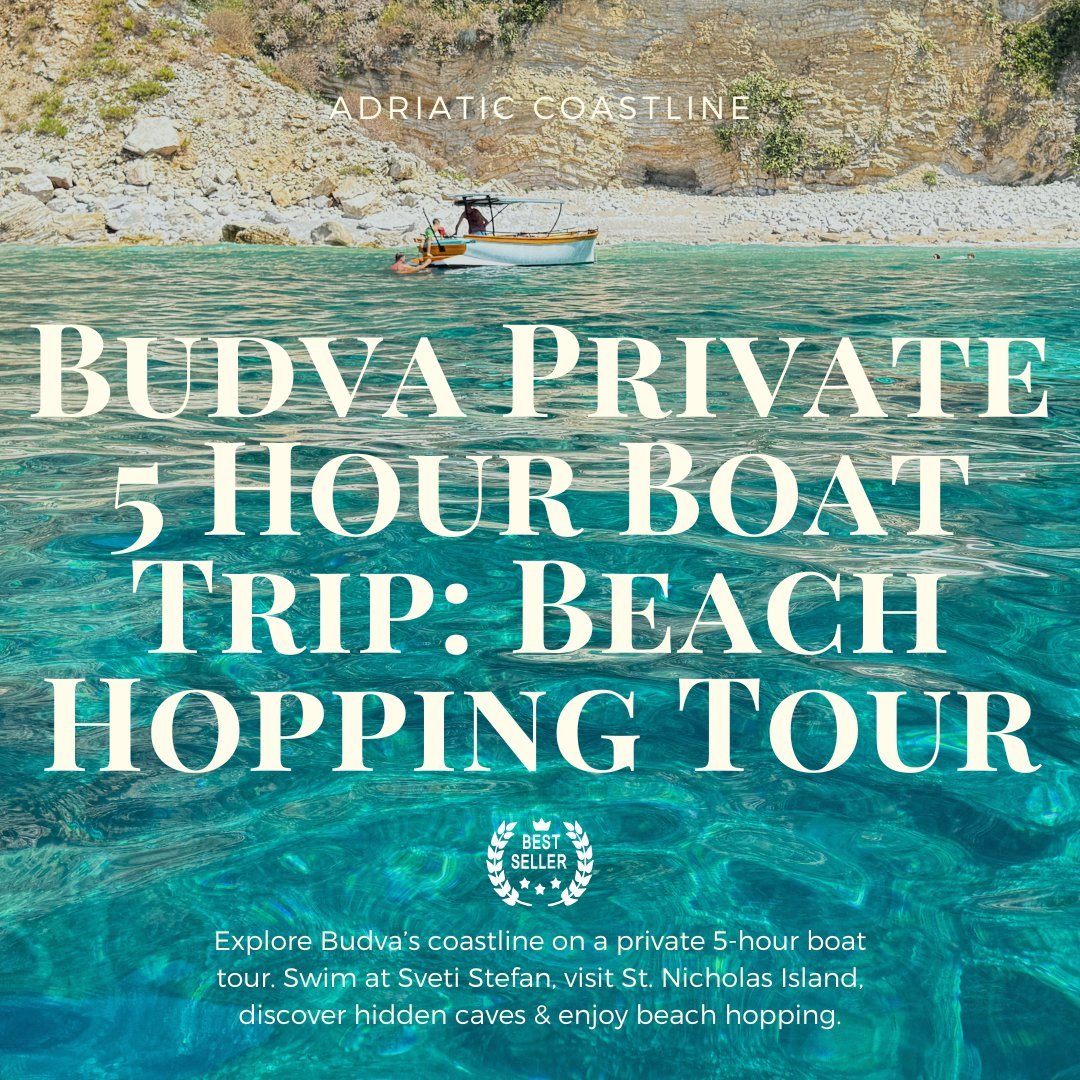 budva boat trip to island