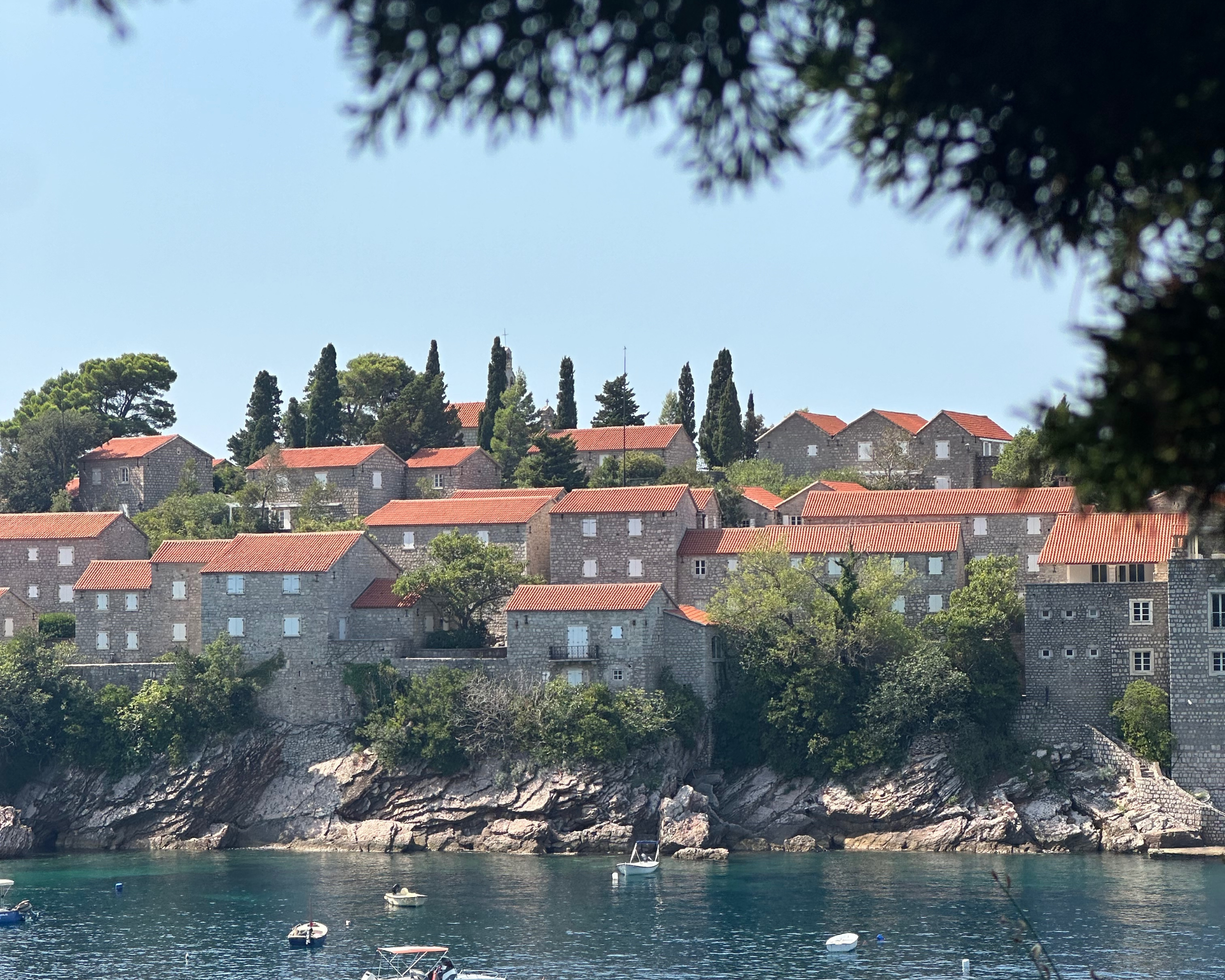 sveti stefan island
