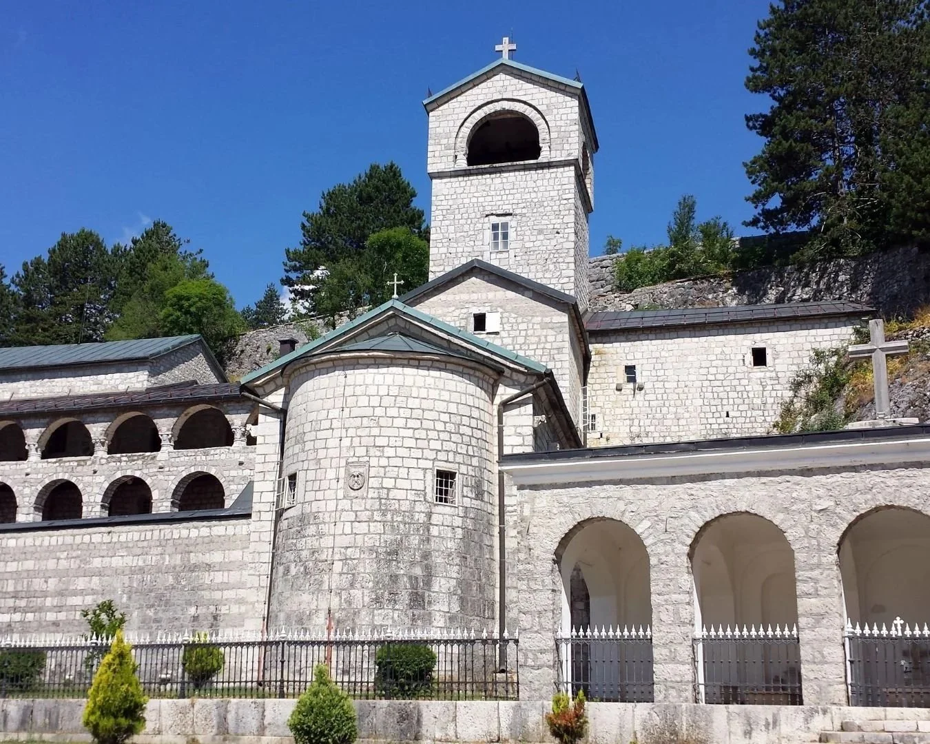 Cetinje Monastery in Cetinje.