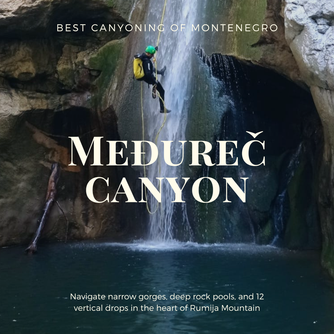 medjurec canyon adventure