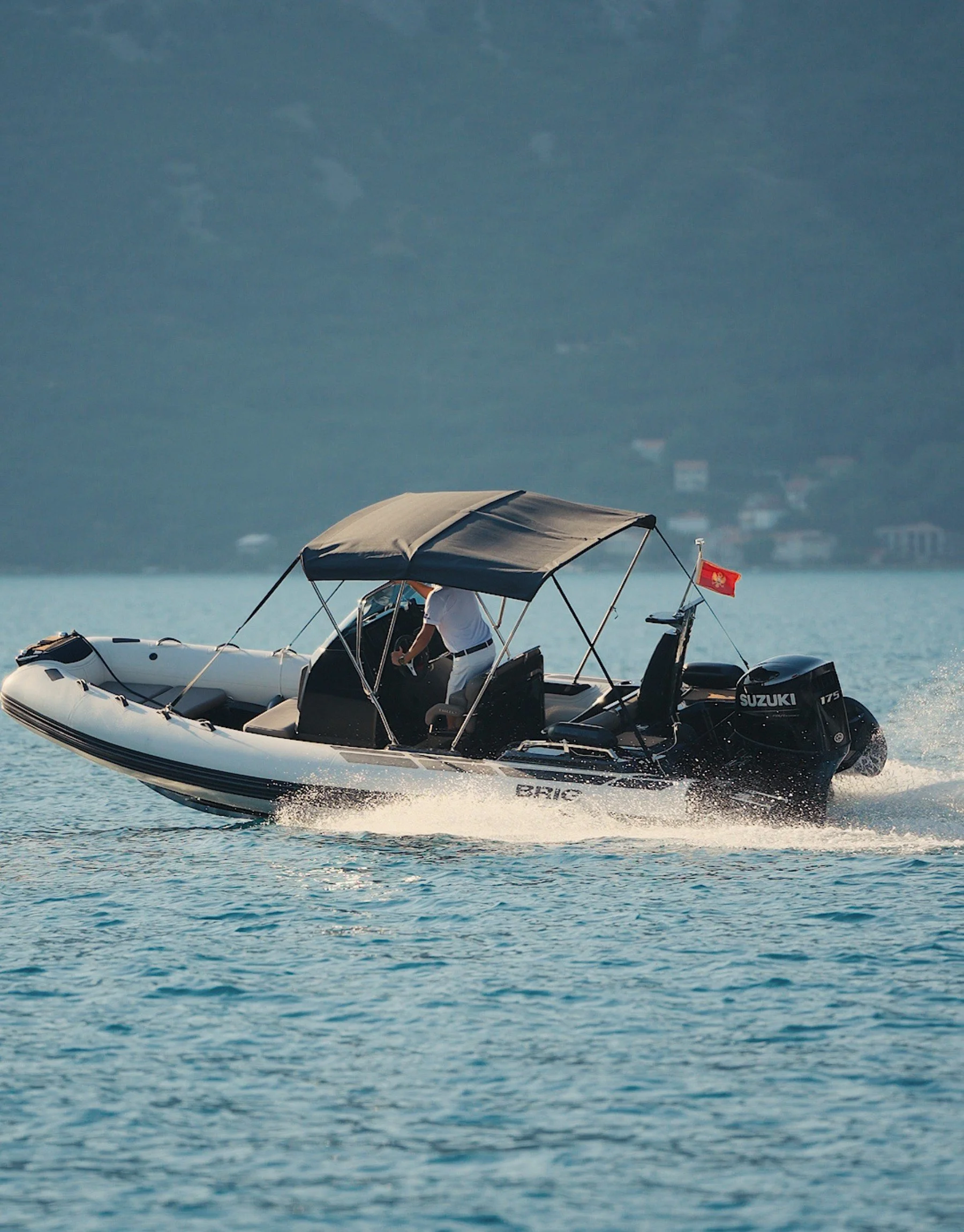 Explore Boka Bay on our private speedboat tour