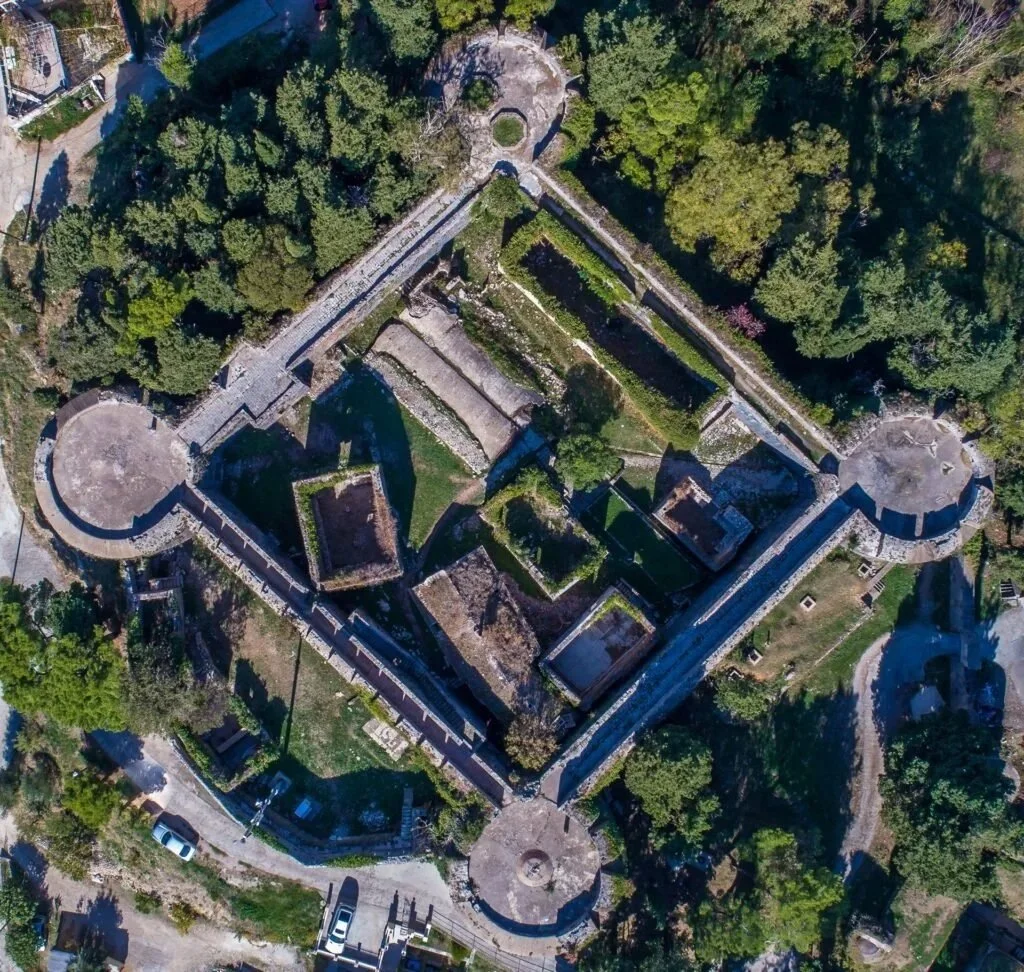Španjola Fortress in Herceg Novi.