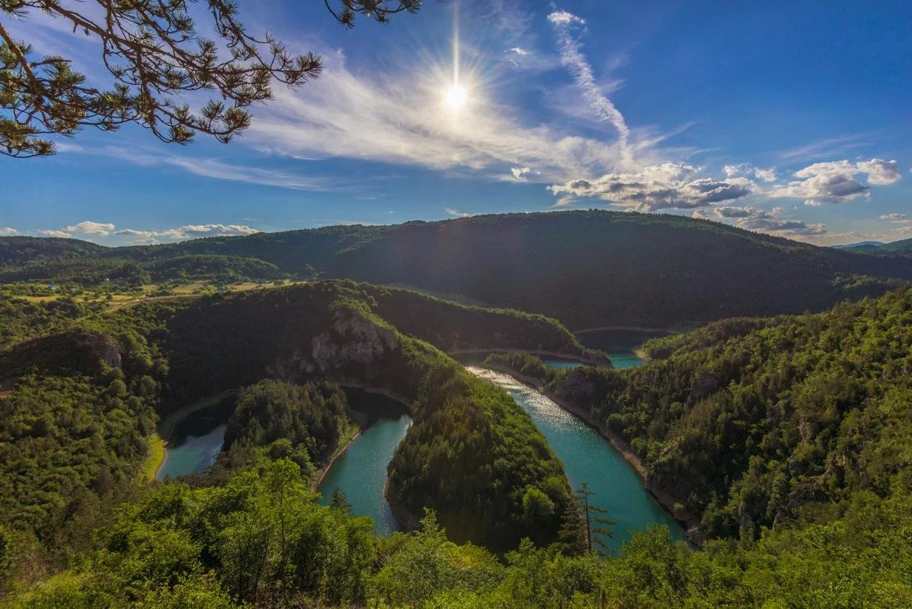 meandri river cehotina