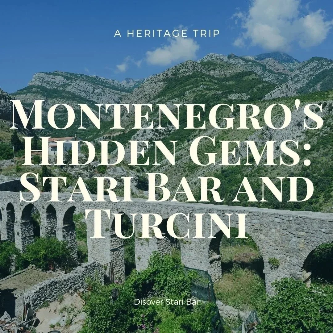 Tour of Stari Bar ruins and Turčini waterfall in Montenegro’s southern landscape.