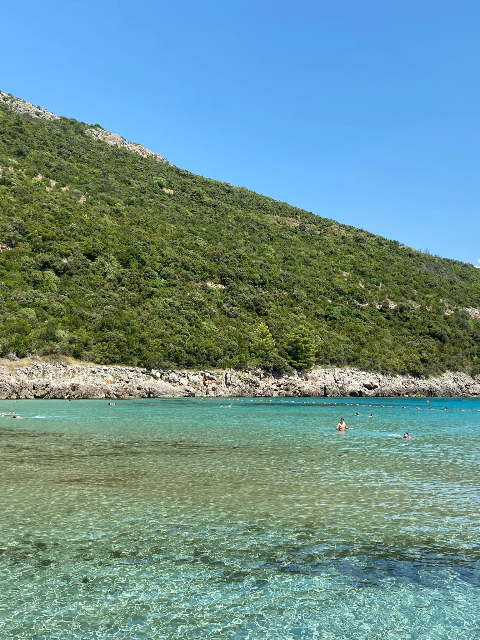 Trsteno beach Budva
