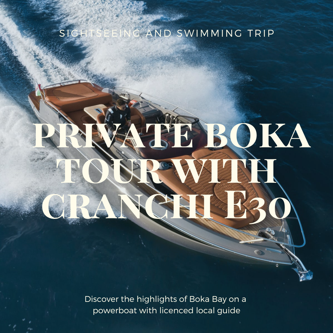 private excursion with cranchi power boat