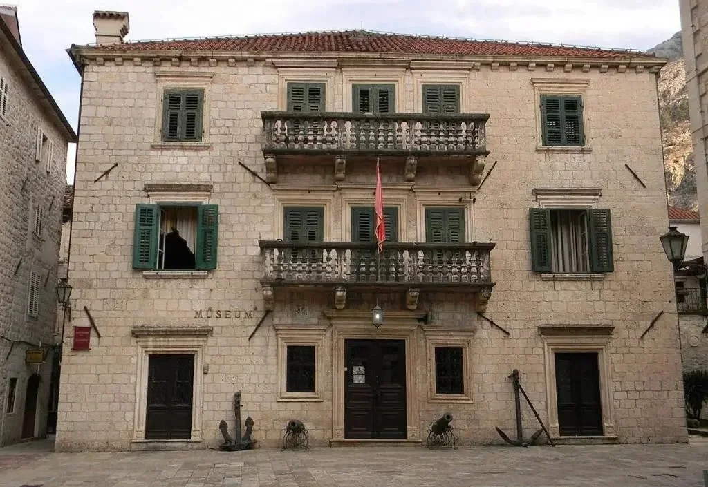 Maritime Museum of Montenegro in Kotor Old Town.