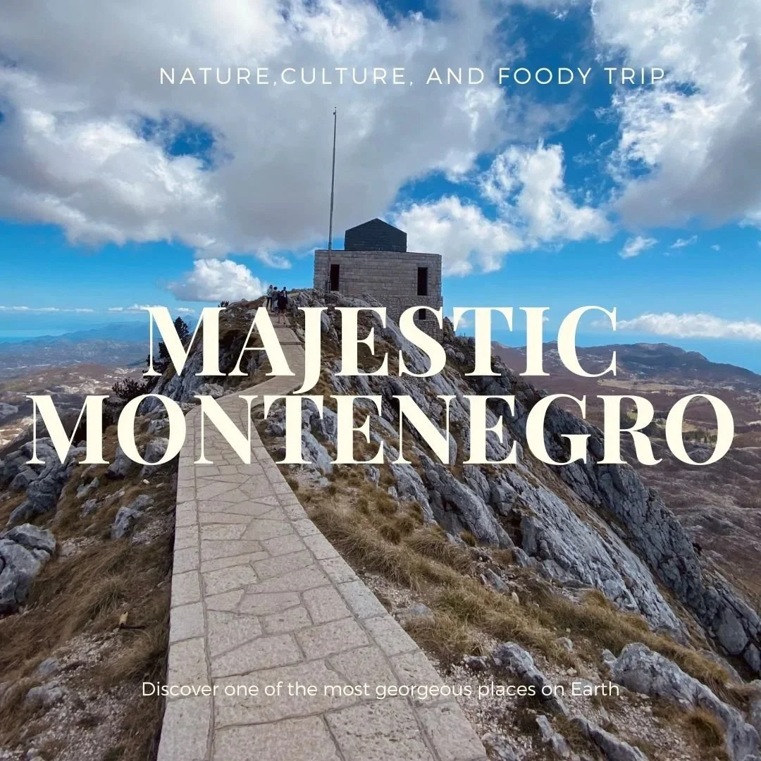 Lovcen national park, Njegusi, Montenegro