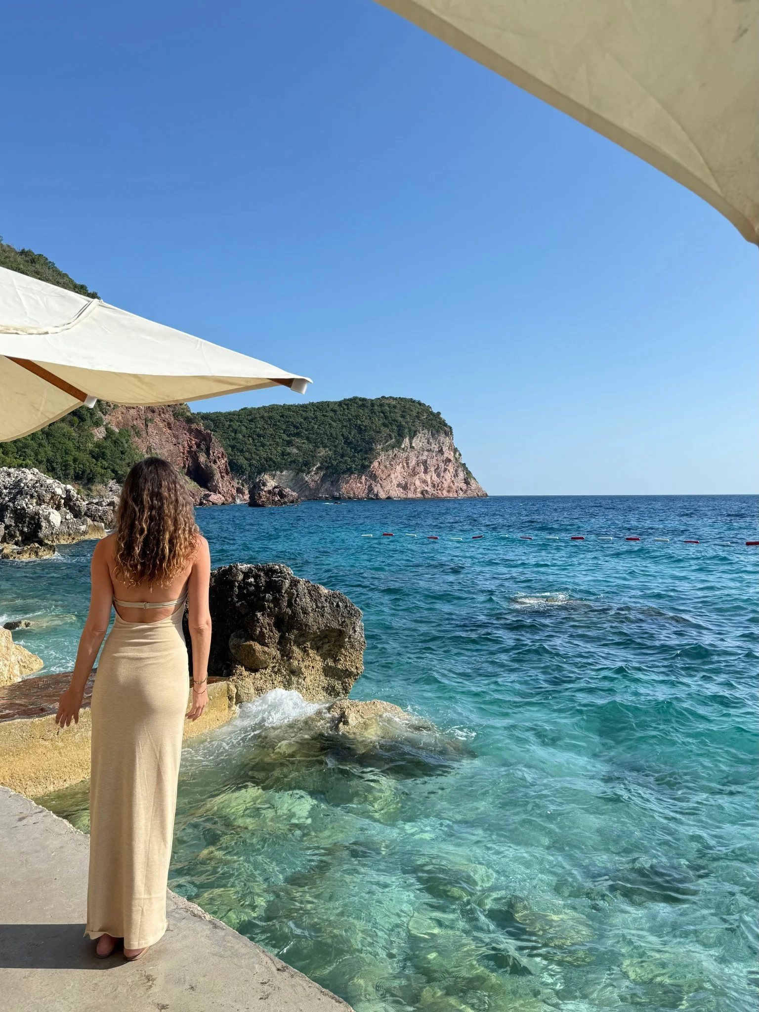 Galija beach in Budva