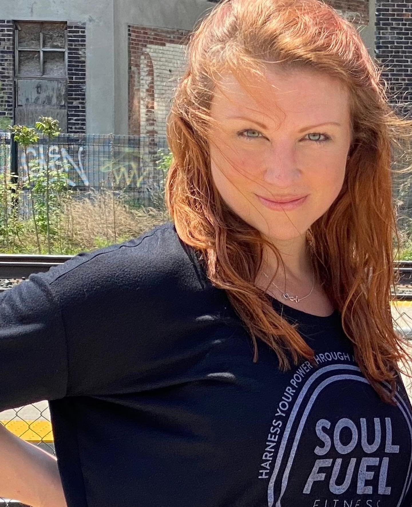 Spring face. Awake and Alive. Oh! And just a TEENY plug on what's happening @soulfuelfitness_to :)

- 35 weekly Classes: weights, yoga, pilates, dance, hiit
- New classes on our beautiful Back Deck urban oasis⁠
- Weekend workshops: drum fit, hip-hop,