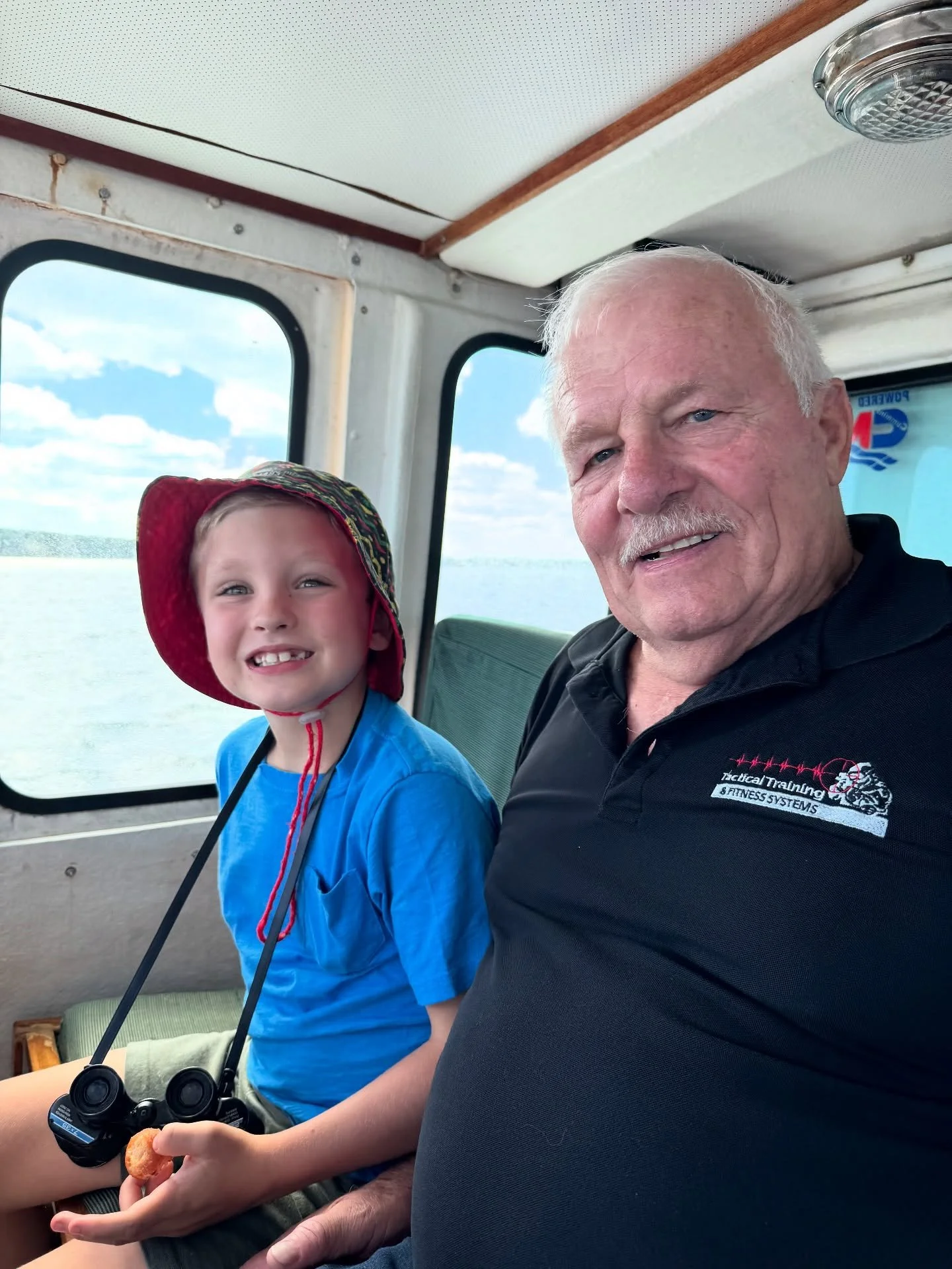This summer ended with a homecoming to Nova Scotia, where my paternal family settled in 1751, where I was born and spent much of my childhood. 

But this trip was for my father who has been diagnosed with ALS. He wanted to show Sam his home and pass 