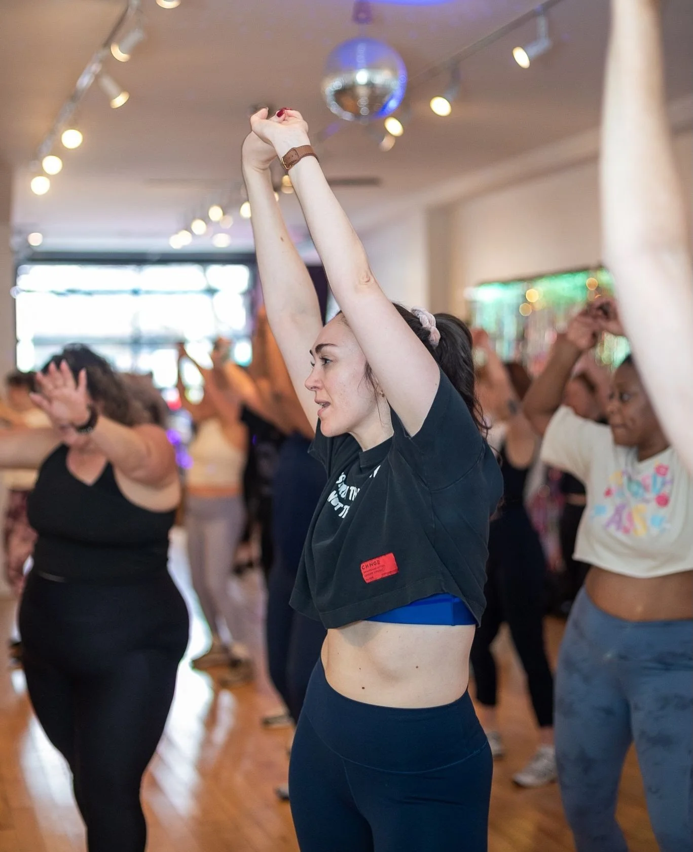 ⚡️Dance Magic⚡️All movement and exercise releases endorphins (happy hormones). But recent research shows that dance bumps that up a notch with its musicality, creativity and social connection.⁠
⁠
The challenge: chorophobia, the fear of dancing!!! It&
